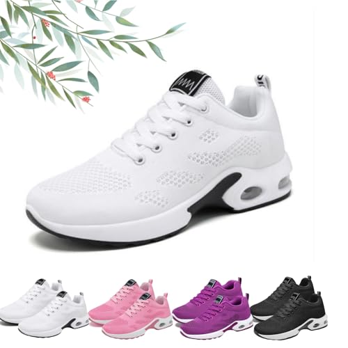 Donubiiu Recknack- Ergonomischer Schmerzlinderungsschuh, Orthoback Schuhe Damen Orthoback (White,38) von Donubiiu