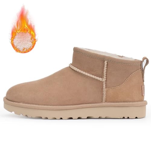 Donubiiu Wolkis 2.0,Wolkis 2.0 Aurora Hikari,Mini-Stiefel FüR Frauen Warme Winterstiefel,Wasserabweisend,Winterstiefel Frauen (03,41) von Donubiiu