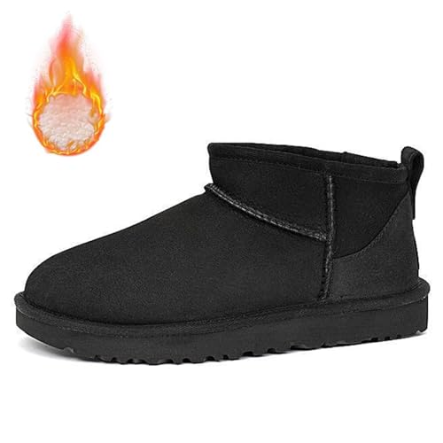 Donubiiu Wolkis 2.0,Wolkis 2.0 Aurora Hikari,Mini-Stiefel FüR Frauen Warme Winterstiefel,Wasserabweisend,Winterstiefel Frauen (06,38) von Donubiiu