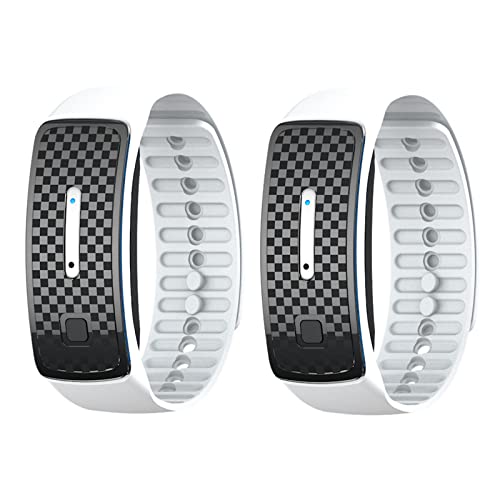 Donubiiu Mutso Ultraschall Körperform Armband Matteo Armband Für Männer Und Frauen (2 St Weiß) von Donubiiu