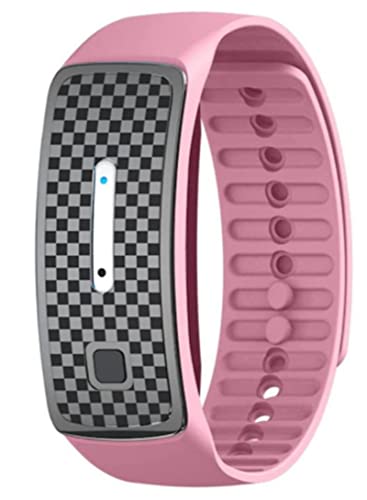 Donubiiu Mutso Ultraschall Körperform Armband Matteo Armband Für Männer Und Frauen (Rosa) von Donubiiu