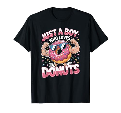Donut für Jungen T-Shirt von Donut Shirts & Gifts for Boys