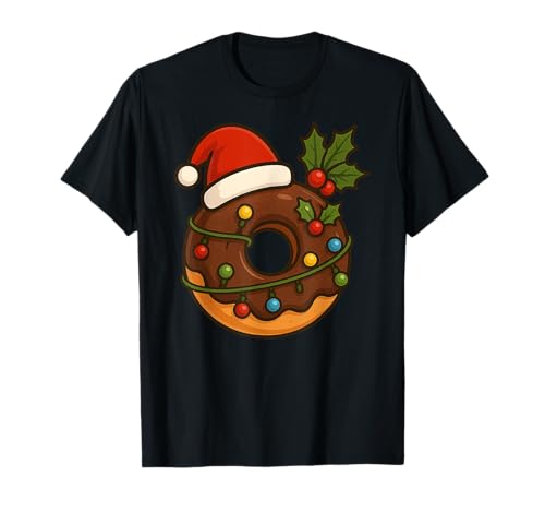 Donut Donut Merry Xmas Santa Hat Christmas Boys Girls Kid T-Shirt Donut Donut Merry Xmas Santa Hat Christmas Boys Girls Kid T-Shirt von DonutAxis1