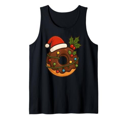 Donut Donut Merry Xmas Santa Hat Christmas Boys Girls Kid Tank Top Donut Donut Merry Xmas Santa Hat Christmas Boys Girls Kid Tank Top von DonutAxis1