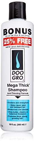 Doo Gro Mega dicke Anti-Abzieh-Shampoo 237 ml - Shampoo Tonic Verdickung für Damen und Herren von Doo Gro