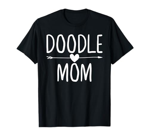 Goldendoodle Mom Doodle Mama Pug Lover Dog Owner Mothers T-Shirt Goldendoodle Mom Doodle Mama Pug Lover Dog Owner Mothers T-Shirt von Doodle Mom Goldendoodle Puppy Shop