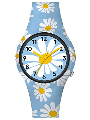 Doodle Watch Kinderuhr Blume Quarz mit Silikonband DO32014 von Doodle Watch