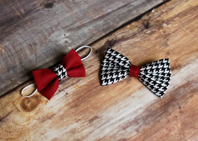 Alabama Stirnband Msu Haarspange - Crimson Tide Mississippi State Bulldogs Neugeborene Baby Kleinkind Kind Säugling Erwachsene Hahnentritt Rot von DoodlebugsDrumsticks