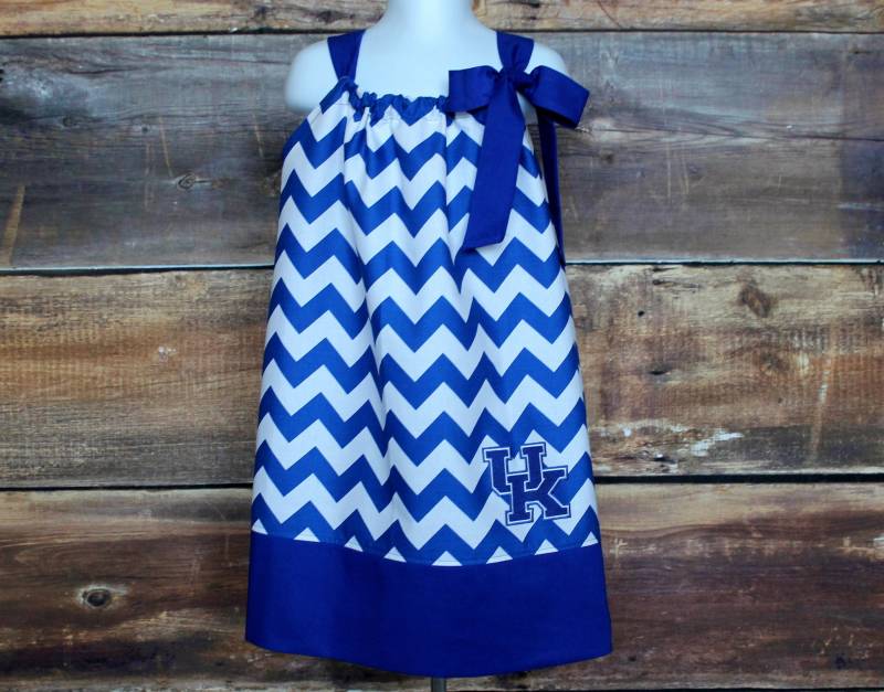 Kentucky Wildcats Kleid Neugeborene Baby Mädchen Kleinkind Kind Outfit Nach Hause Kommen Shower Geburtstag Geschenk von DoodlebugsDrumsticks