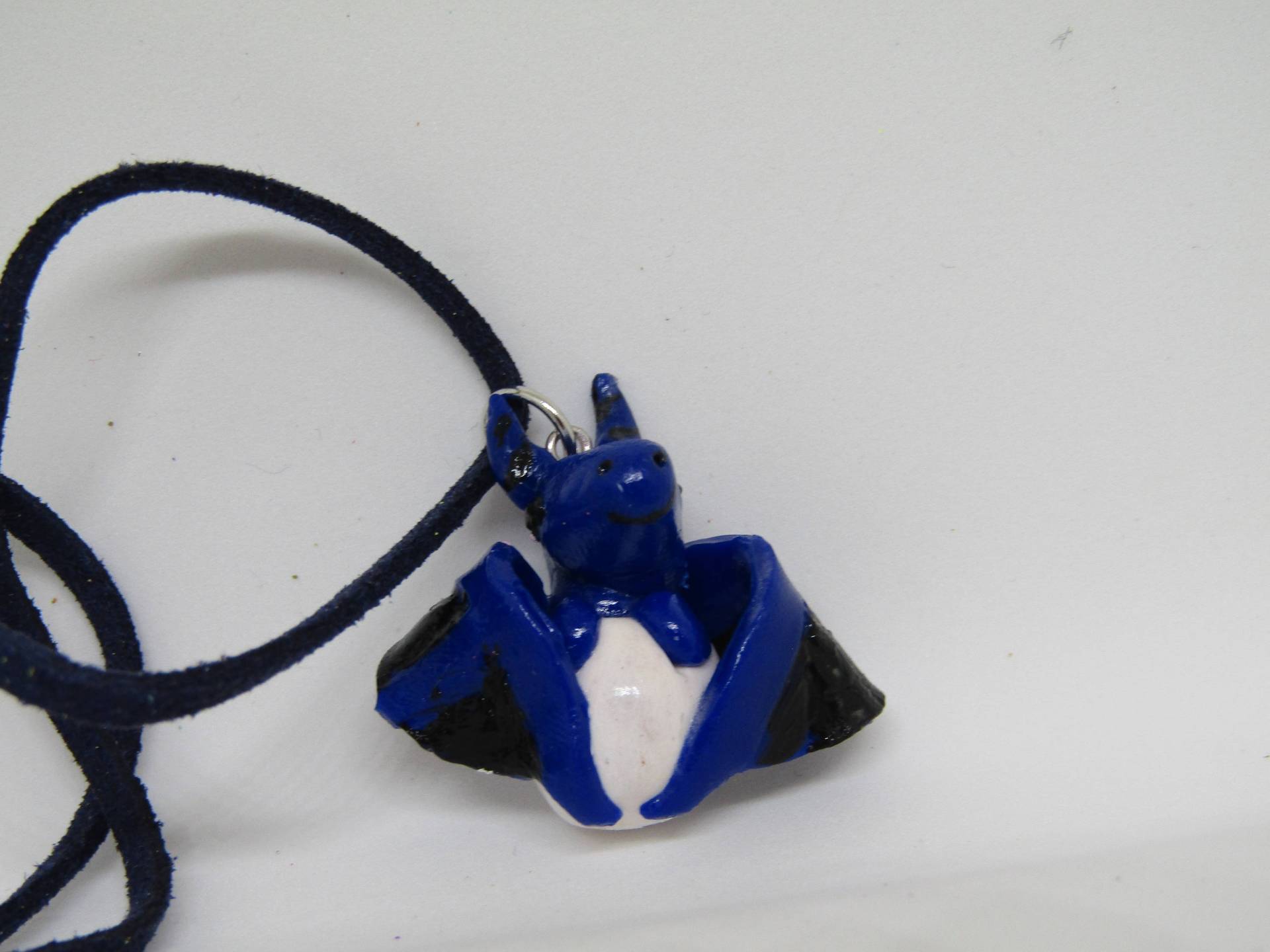 Blauer Drache Jungtier Halskette || Niedlicher Anhänger Geek-Fantasy-Zubehör Blauer Drache Jungtier Halskette || Niedlicher Anhänger Geek-Fantasy-Zubehör von DoodlesandDragons