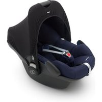 DOOKY Sonnenverdeck für Babyschalen Black Uni von Dooky