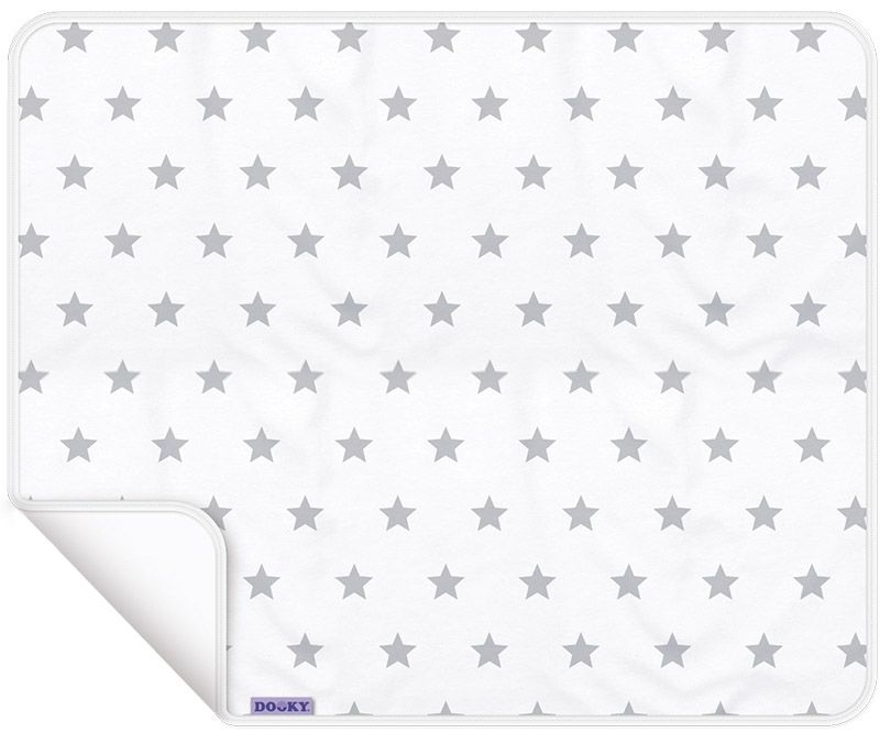 Dooky Multi Blanket (einlagig) - Silver Star von Dooky