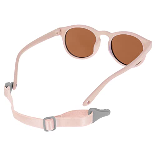 Dooky Unisex Baby Pink Aruba Polarisierte Sonnenbrille für Kinder & Babys mit UV-400 Schutz-Kratzfest und Entspiegeld-Jungen & Mädchen 6 bis 36 Monate-Sunglasses Rosa, 16x4,5x7,5cm von Dooky