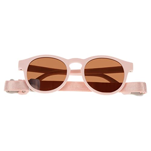 Dooky Unisex Baby Pink Aruba Polarisierte Sonnenbrille für Kinder & Babys mit UV-400 Schutz-Kratzfest und Entspiegeld-Jungen & Mädchen 6 bis 36 Monate-Sunglasses Rosa, 16x4,5x7,5cm von Dooky