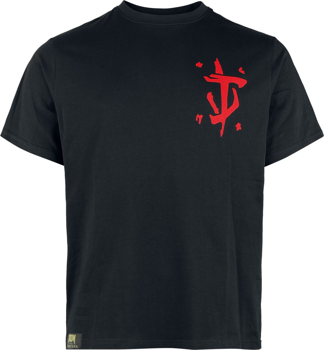 Doom Dark Age - Oversize Oversize T-Shirt schwarz in M von Doom