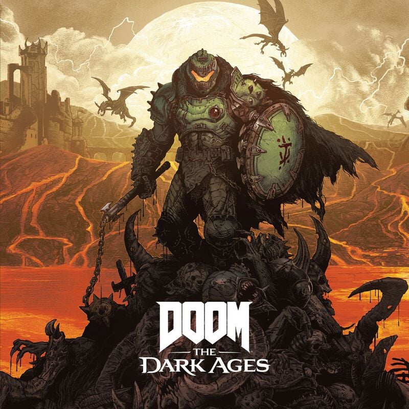 Doom Doom: The Dark Ages (Original Soundtrack) CD multicolor von Doom