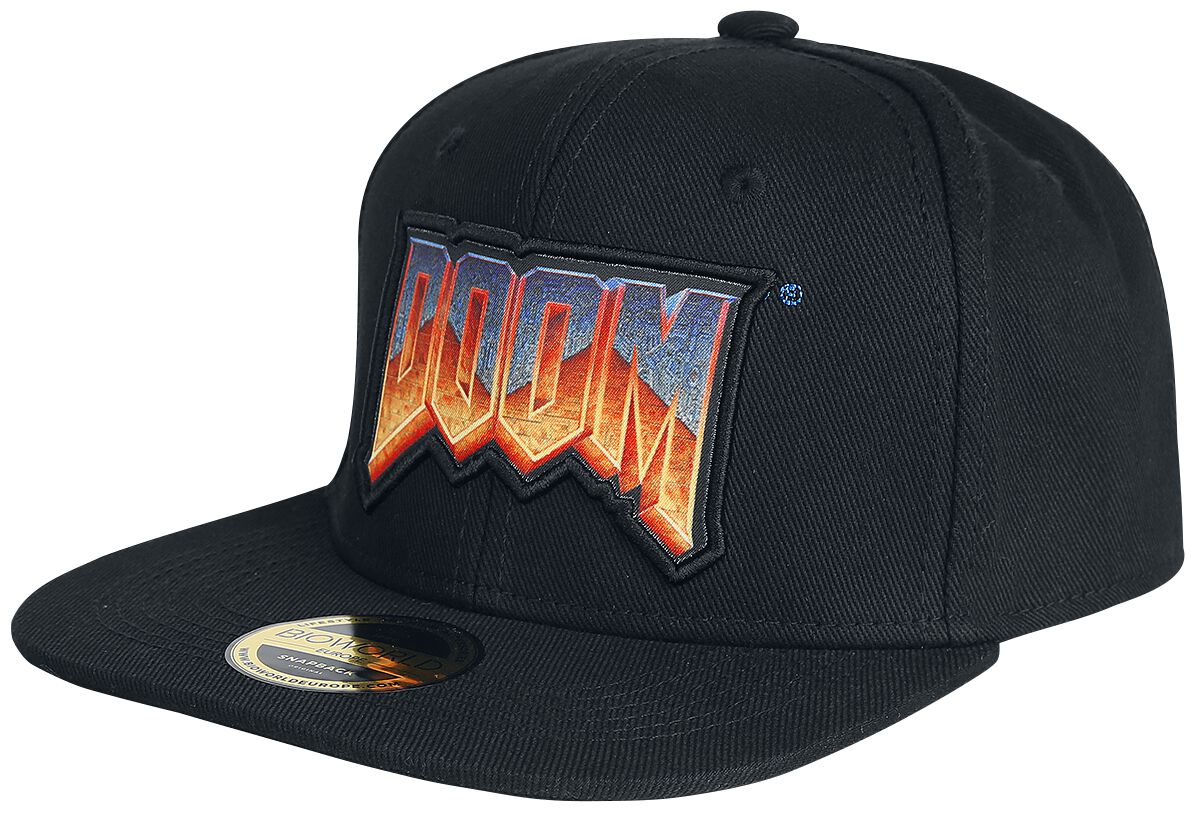 Doom - Gaming Cap - Logo - multicolor von Doom