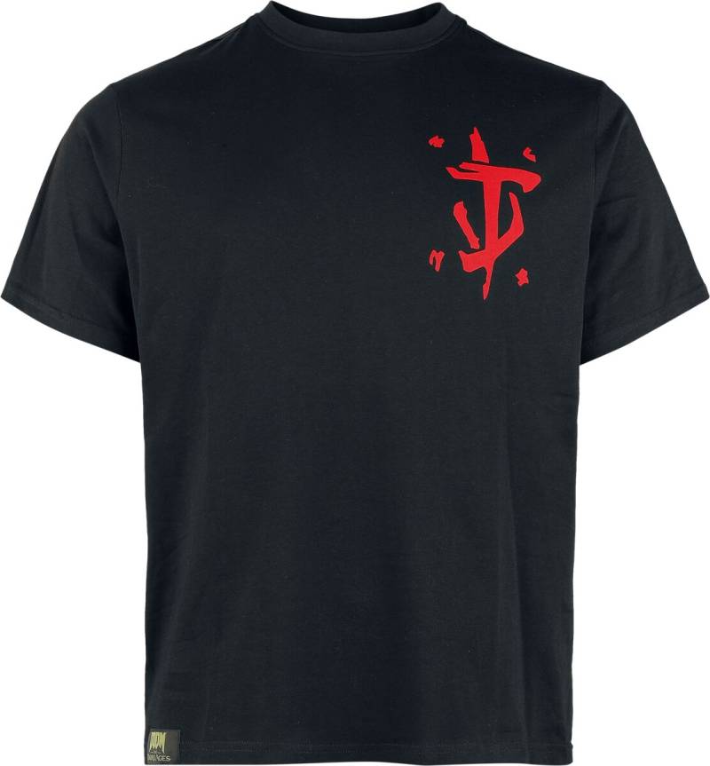 Doom - Gaming Oversize T-Shirt - Dark Age - Oversize - S bis XXL - für Männer - Größe L - schwarz von Doom