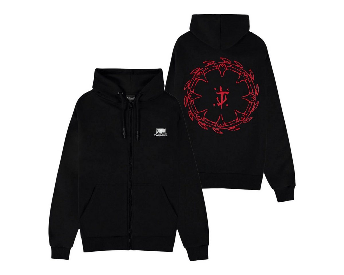 Doom Kapuzensweatjacke von Doom
