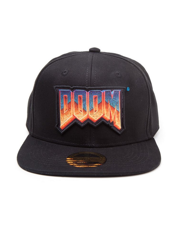 Doom Snapback Cap von Doom