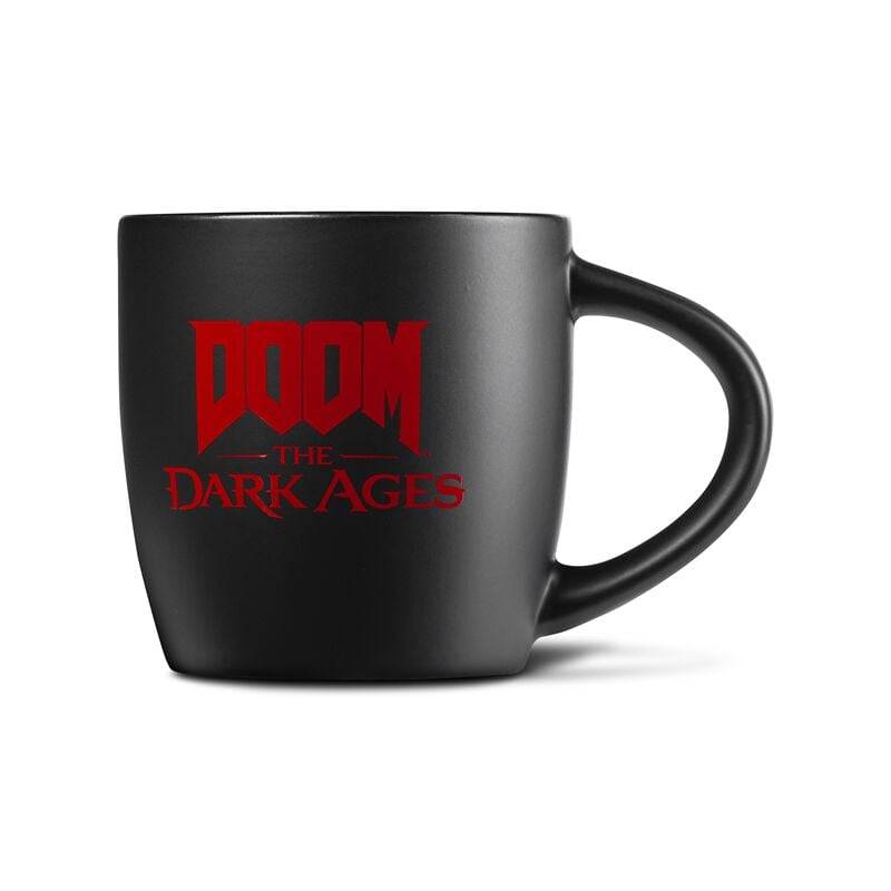 Doom The Dark Ages Tasse schwarz rot von Doom