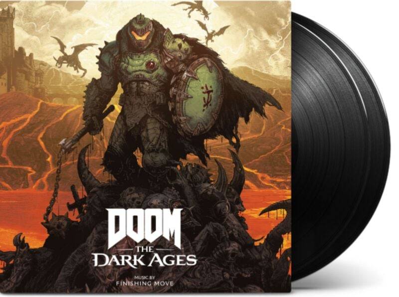 Doom: The Dark Ages (Original Soundtrack) von Doom - 2-LP (Standard) von Doom
