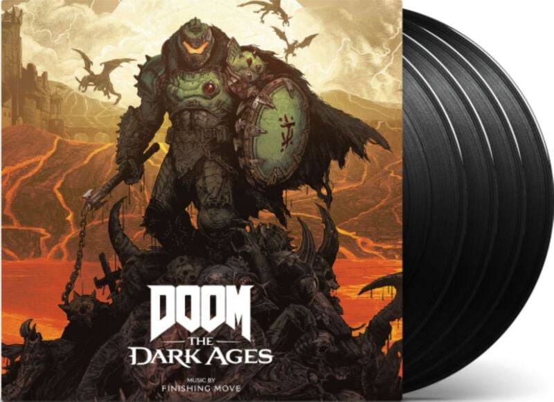 Doom: The Dark Ages (Original Soundtrack) von Doom - 4-LP (Standard) von Doom
