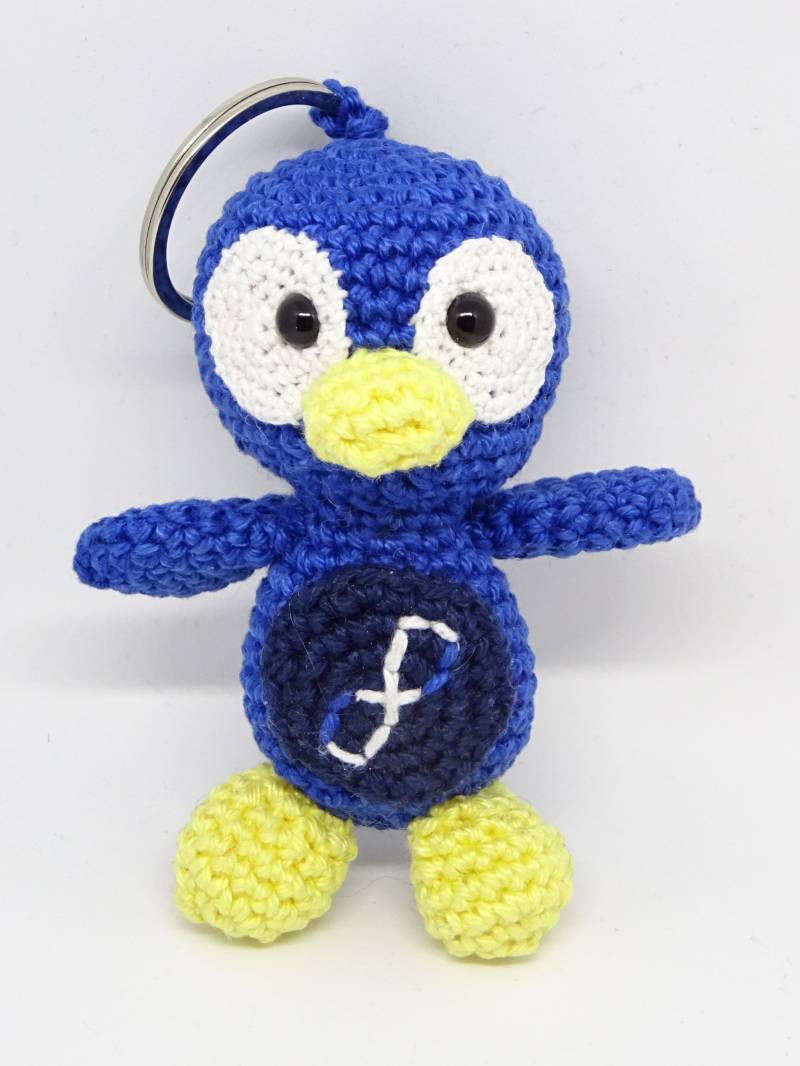 Penguin Linux Baumwolle Gehäkelter Schlüsselanhänger Verschiedene Distributionen Penguin Linux Baumwolle Gehäkelter Schlüsselanhänger Verschiedene Distributionen von Doomyflocrochet