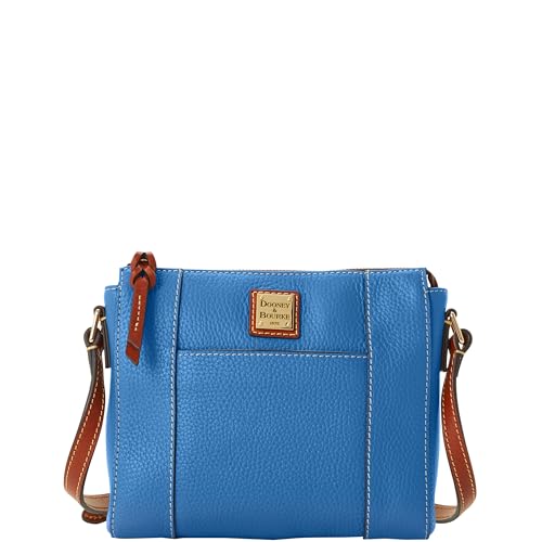 Dooney & Bourke Handtasche, Pebble Grain Lexington Crossbody, Blau (Azure) von Dooney & Bourke