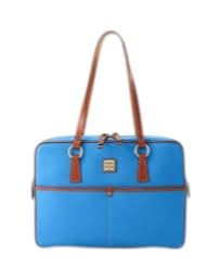 Dooney & Bourke Handtasche, Saffiano Kleine Alexa Bag Umhängetasche, Blau (Azure Blue) von Dooney & Bourke