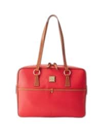 Dooney & Bourke Handtasche, Saffiano Kleine Alexa Bag Umhängetasche, Rot/Ausflug, einfarbig (Getaway Solids) von Dooney & Bourke