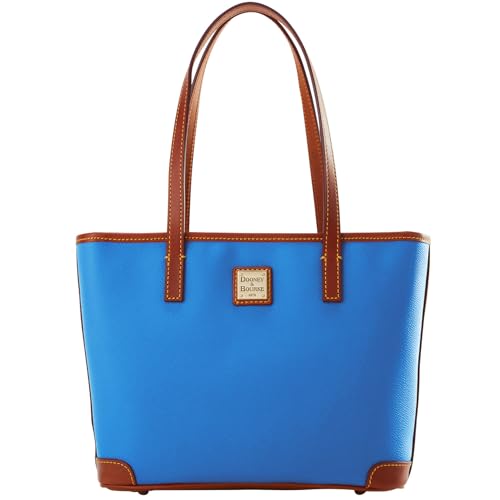 Dooney & Bourke Handtasche Kirby Small Charleston Shopper Tote, Blau (French Blue), Casual von Dooney & Bourke