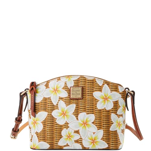 Dooney & Bourke Handtasche Plumeria Suki Crossbody - Weiß von Dooney & Bourke