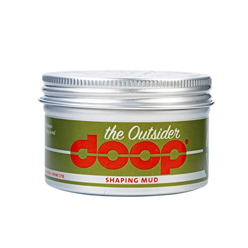 DOOP The Outsider Haarwachs - Matt Paste - 100ml - für kurzes Haar - Unordentlicher Look von Doop