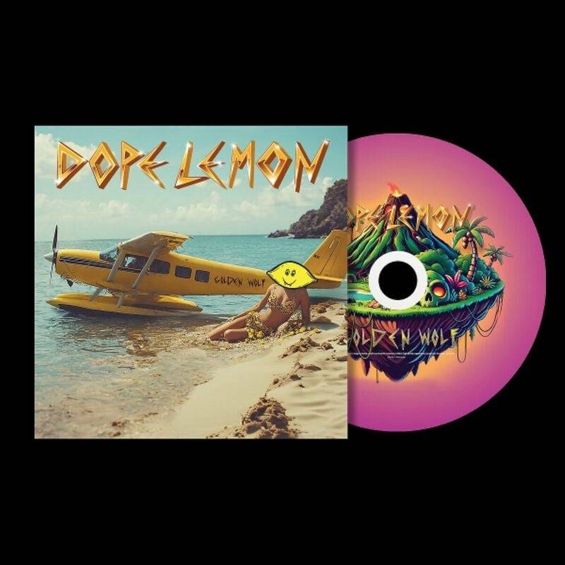 Dope Lemon Golden Wolf CD multicolor von Dope Lemon