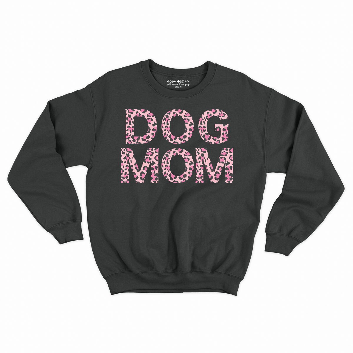 Hunde Mama Leopard Print Pullover, Hund Geschenke, Sweatshirt, Weihnachten, Geschenk, Geschenk von DopeDogCo