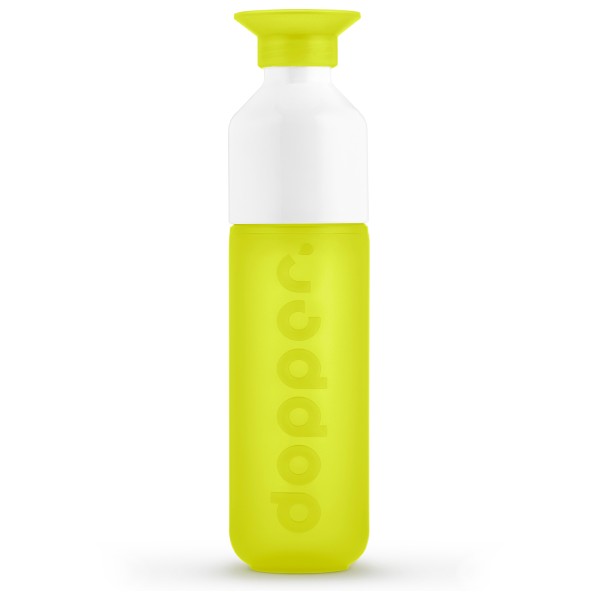 Dopper - Dopper Original - Trinkflasche Gr 450 ml gelb/weiß Dopper - Dopper Original - Trinkflasche Gr 450 ml gelb/weiß von Dopper