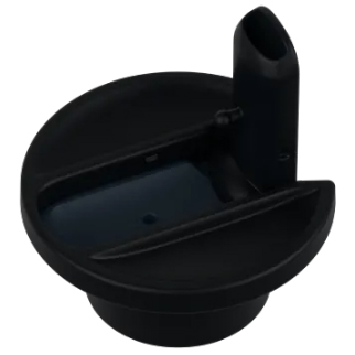 Dopper - Flip Straw - Deckel schwarz von Dopper