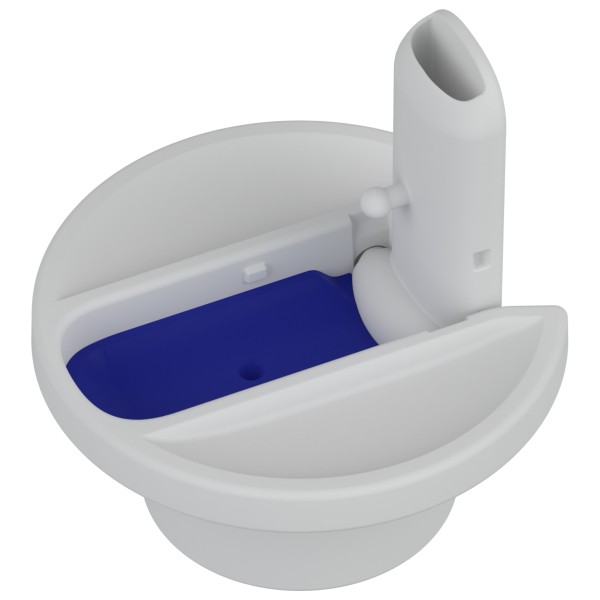 Dopper - Flip Straw - Deckel weiß von Dopper