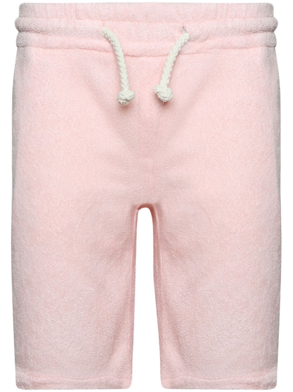 Doppiaa Cargo-Shorts mit Kordelzug - Rosa von Doppiaa