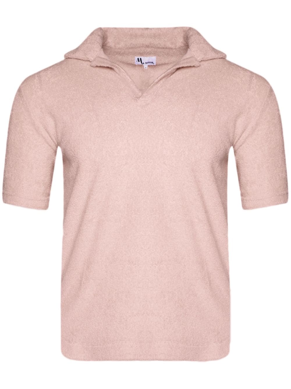 Doppiaa Poloshirt mit kurzen Ärmeln - Rosa von Doppiaa