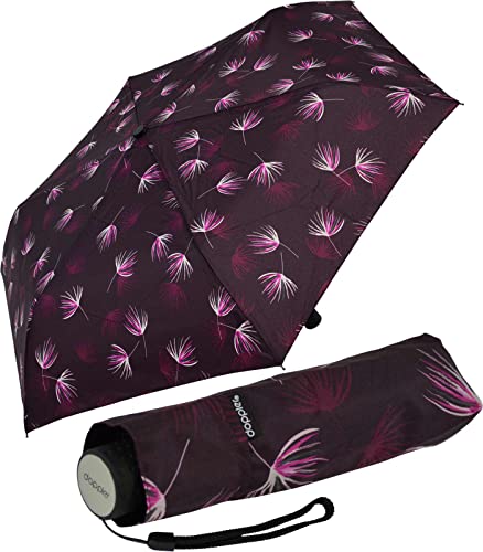 Doppler Damen Taschenschirm Fiber Havanna Desire Berry von Doppler