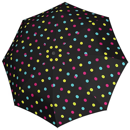 Doppler Derby Mini Miracle Taschen Regenschirm Umbrella Schirm mit Farbwechsel 700165PWBP von Doppler