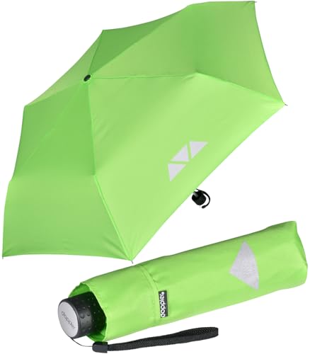 Doppler Kinder Taschenschirm Havanna Kids Reflex Green von Doppler