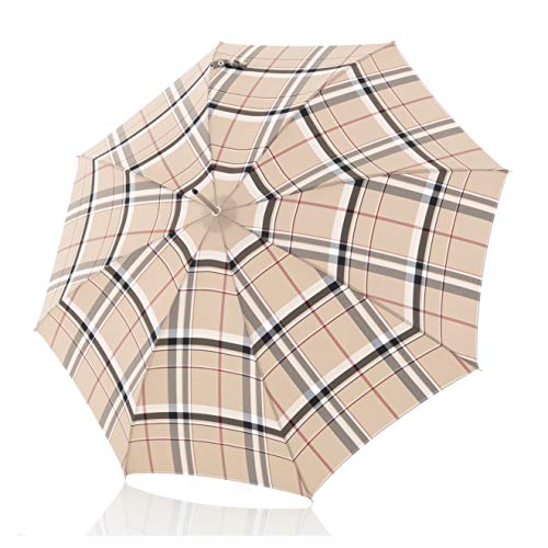 Doppler Manufaktur Elegance Classic Langschirm – Automatik – Stabil und sturmsicher Damen von Doppler