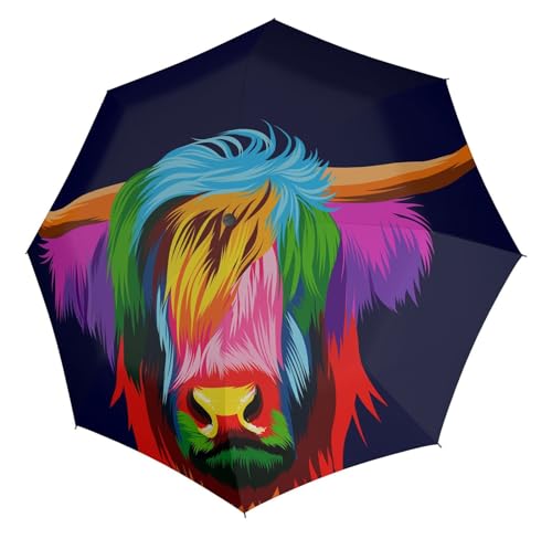 Doppler Modern Art Magic Mini Cattle Regenschirm Umbrella Schirm mit Doppel Automatik 74615727 von Doppler