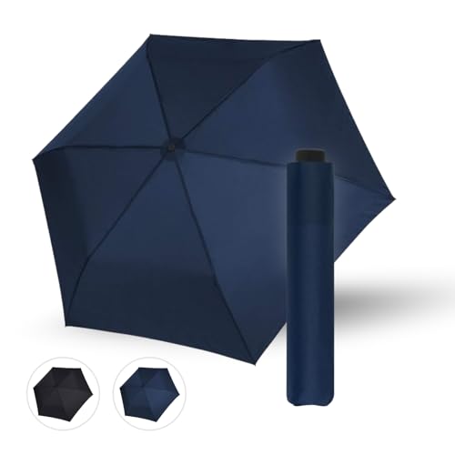 Doppler Regenschirm Zero Large in deep blue I Ultra leichter Regenschirm I Handöffner Taschenschirm I Mini Schirm mit Schirmtasche I kompakt & leicht I Taschenregenschirm sturmfest Doppler Regenschirm Zero Large in deep blue I Ultra leichter Regenschirm I Handöffner Taschenschirm I Mini Schirm mit Schirmtasche I kompakt & leicht I Taschenregenschirm sturmfest von Doppler