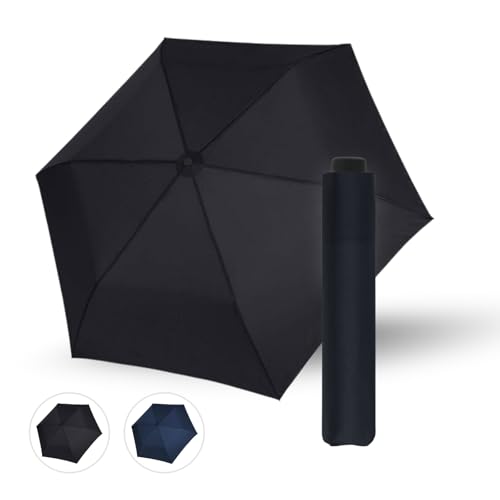 Doppler Regenschirm Zero Large in simply black I Ultra leichter Regenschirm I Handöffner Taschenschirm I Mini Schirm mit Schirmtasche I Regenschirm kompakt & leicht I Taschenregenschirm sturmfest Doppler Regenschirm Zero Large in simply black I Ultra leichter Regenschirm I Handöffner Taschenschirm I Mini Schirm mit Schirmtasche I Regenschirm kompakt & leicht I Taschenregenschirm sturmfest von Doppler