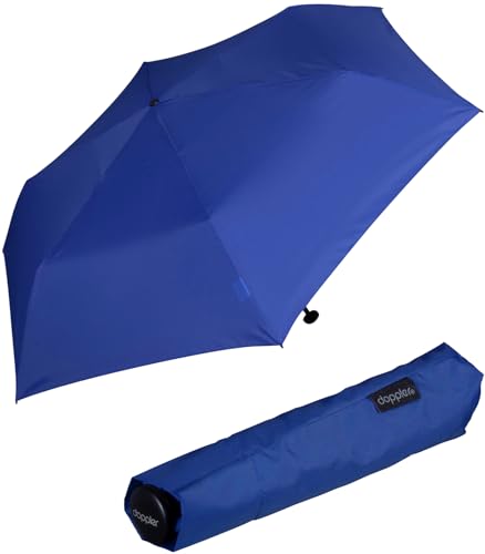 Doppler Zero,99 extrem Leichter Mini Damen Taschenschirm - Ocean Blue von Doppler