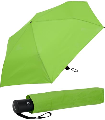 Doppler zero magic mini Damen Taschenschirm mit Auf-Zu-Automatik und UV-Schutz - peppy lime von Doppler
